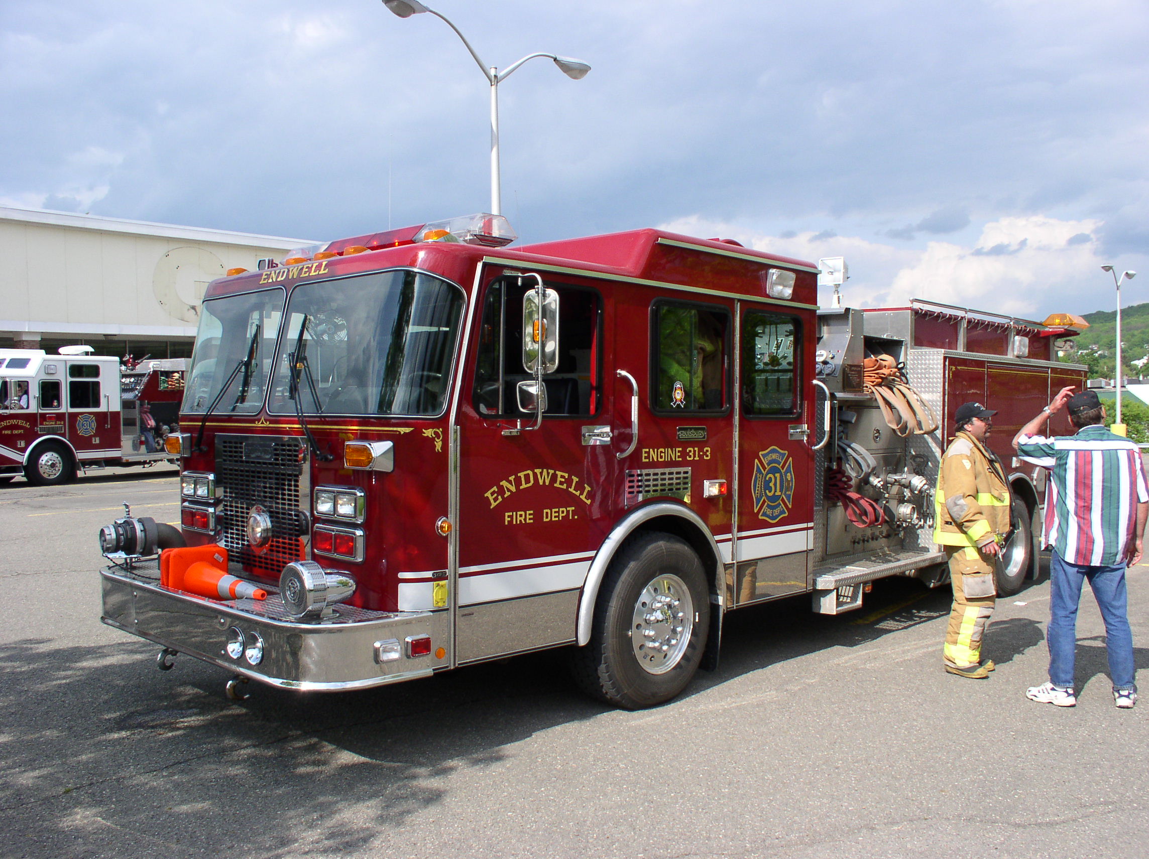 05-30-03  Response - Fire - Car Fire